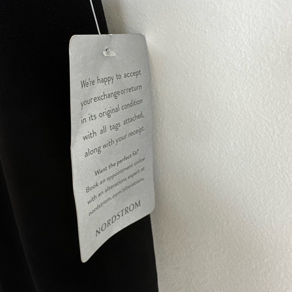 Nordstrom Black Jumpsuit Sleek Full-Length Design - Picture 6 of 12